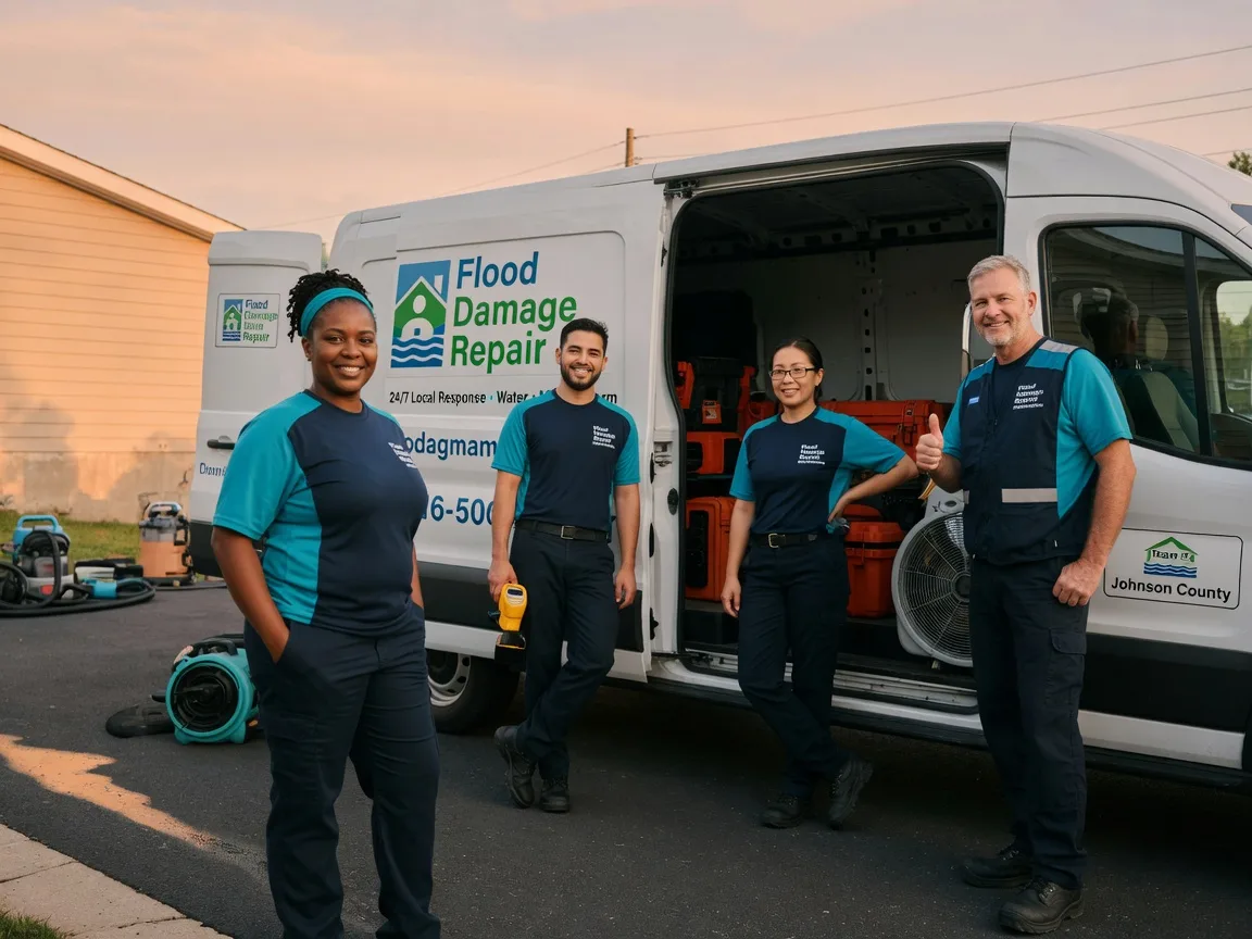Water Damage Restoration company in Eastland, TX